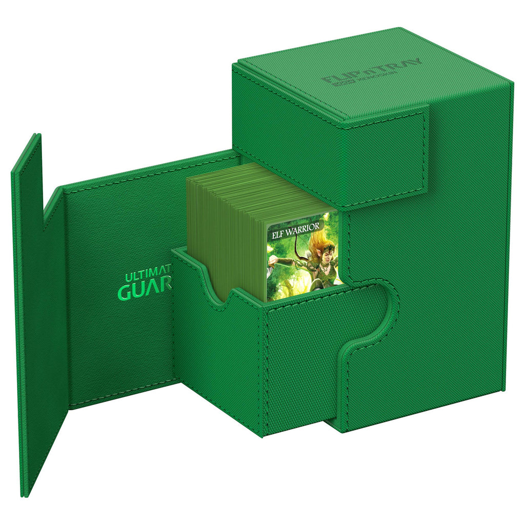 Produktbild Ultimate Guard Flip'n'Tray 100+ Xenoskin - Green