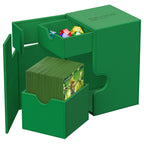 Produktbild Ultimate Guard Flip'n'Tray 100+ Xenoskin - Green