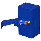 Image produit Ultimate Guard Twin Flip'n'Tray 200+ Xenoskin - Bleu