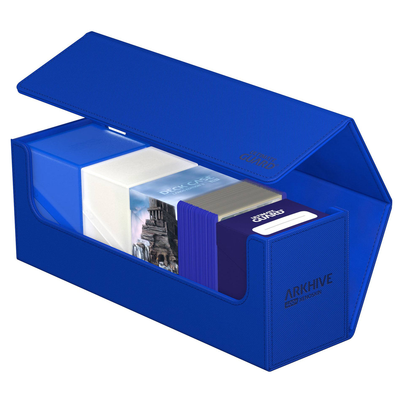 Image produit Ultimate Guard Arkhive 400+ Xenoskin – Bleu