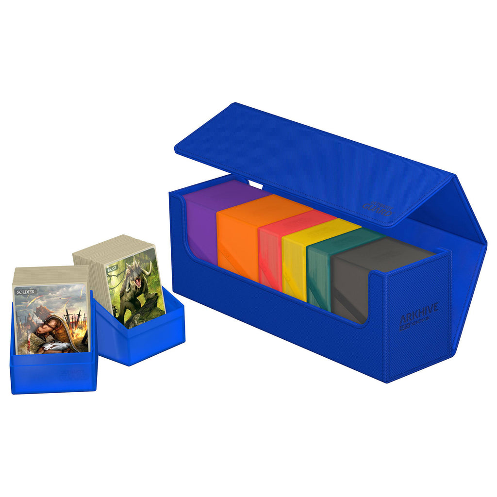 Image produit Ultimate Guard Arkhive 400+ Xenoskin – Bleu