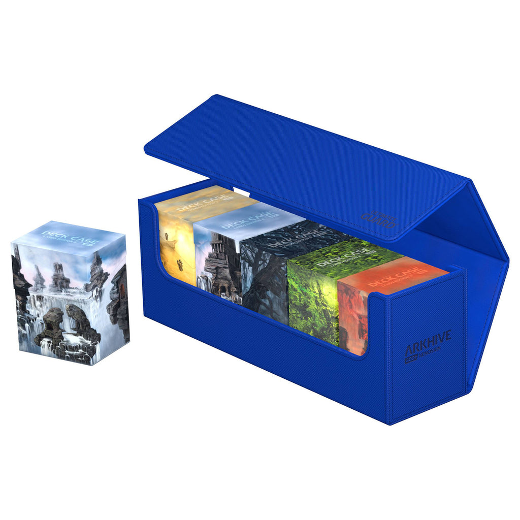 Image produit Ultimate Guard Arkhive 400+ Xenoskin – Bleu