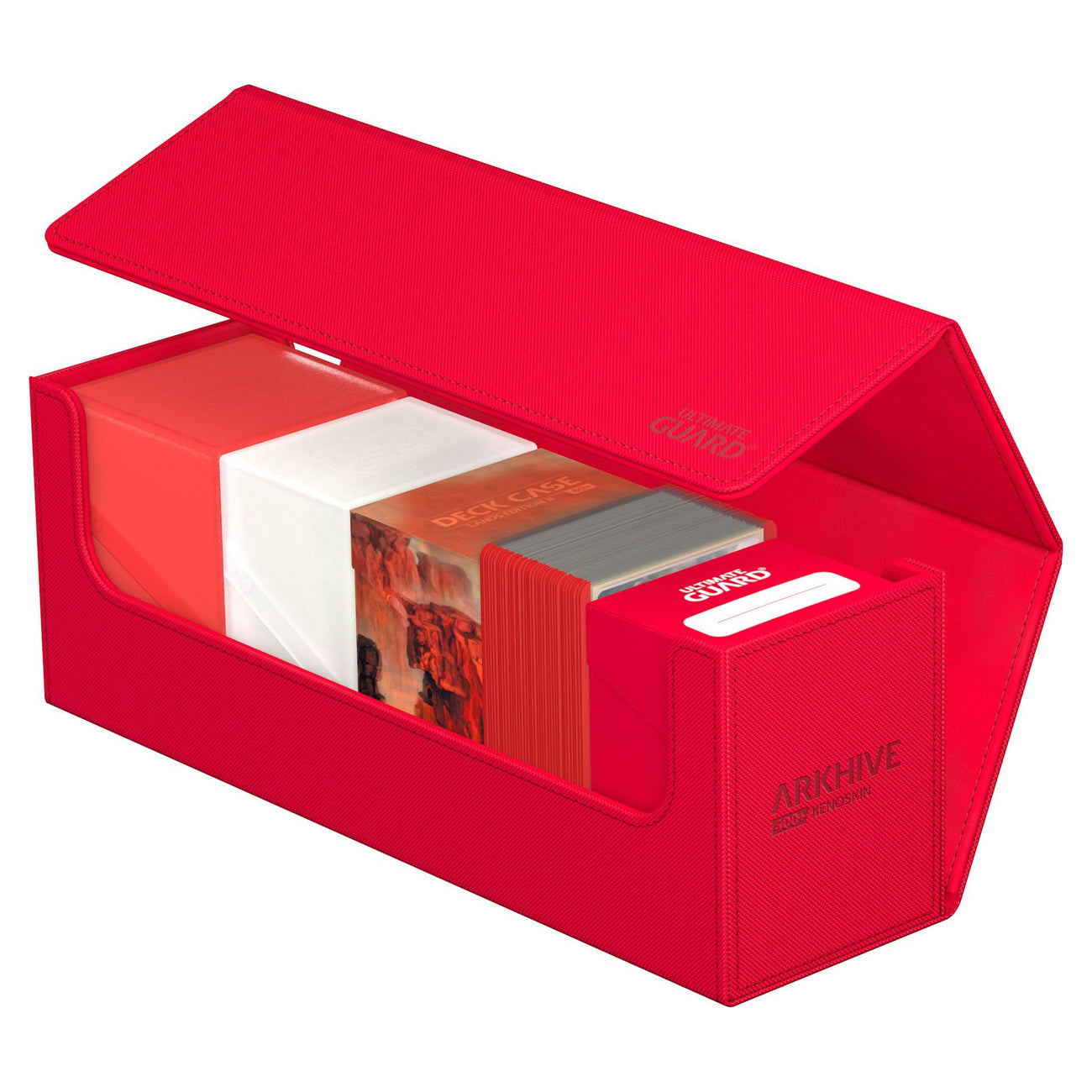 Immagine del prodotto Ultimate Guard Arkhive 400+ Xenoskin - Rosso