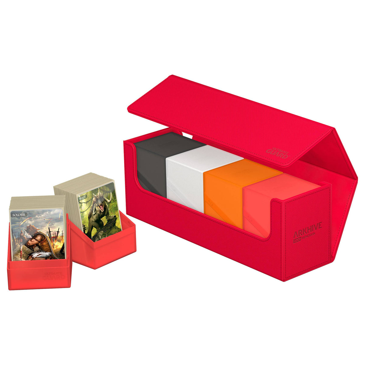 Immagine del prodotto Ultimate Guard Arkhive 400+ Xenoskin - Rosso
