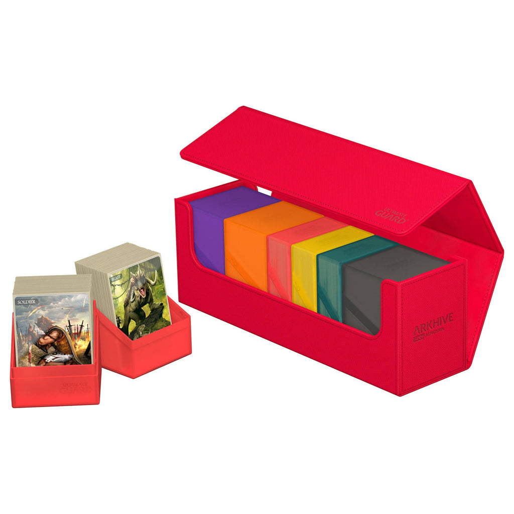 Immagine del prodotto Ultimate Guard Arkhive 400+ Xenoskin - Rosso