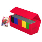 Immagine del prodotto Ultimate Guard Arkhive 400+ Xenoskin - Rosso