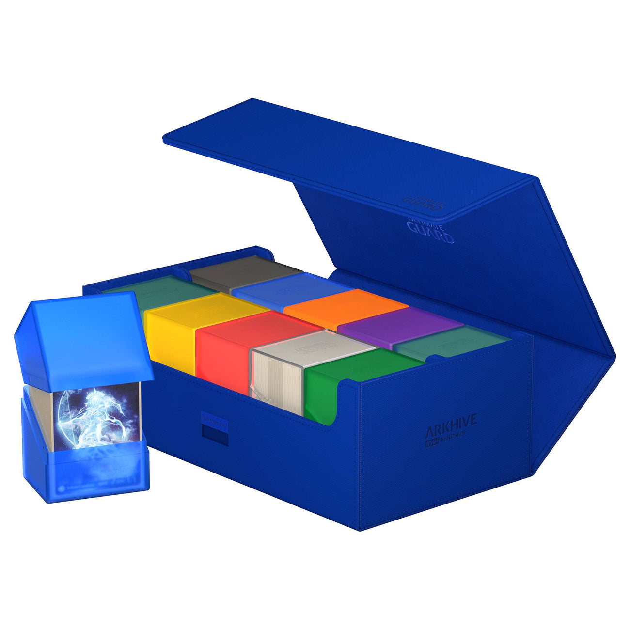 Image produit Ultimate Guard Arkhive 800+ XenoSkin Monocolor Bleu