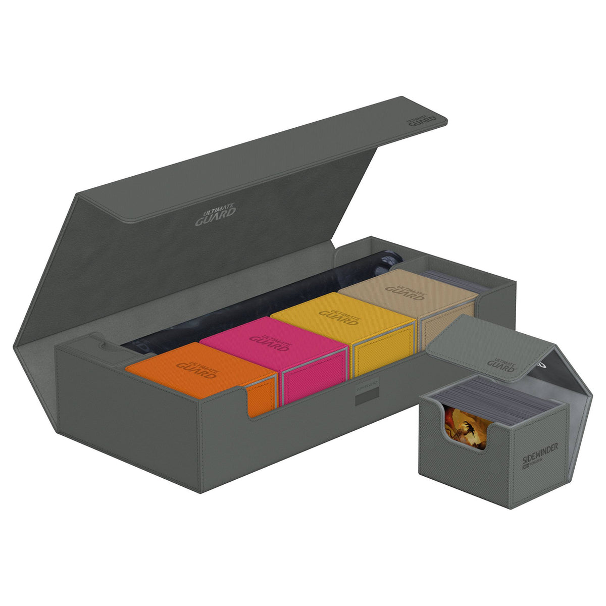 Image produit Ultimate Guard Superhive 550+ Xenoskin - Gris
