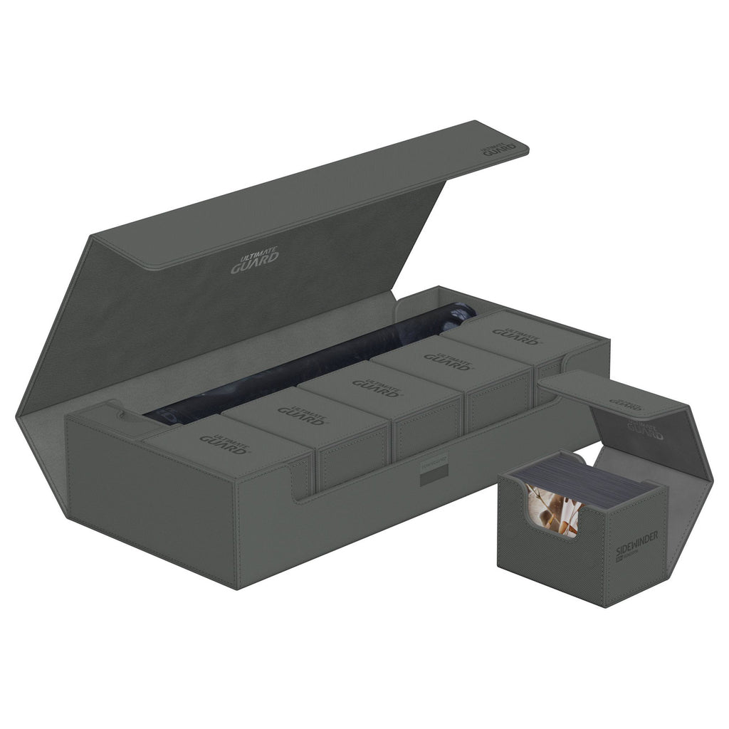Image produit Ultimate Guard Superhive 550+ Xenoskin - Gris