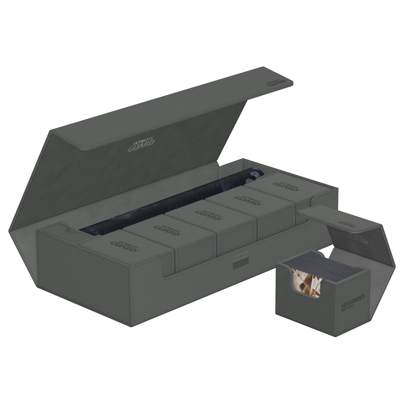 Image produit Ultimate Guard Superhive 550+ Xenoskin - Gris