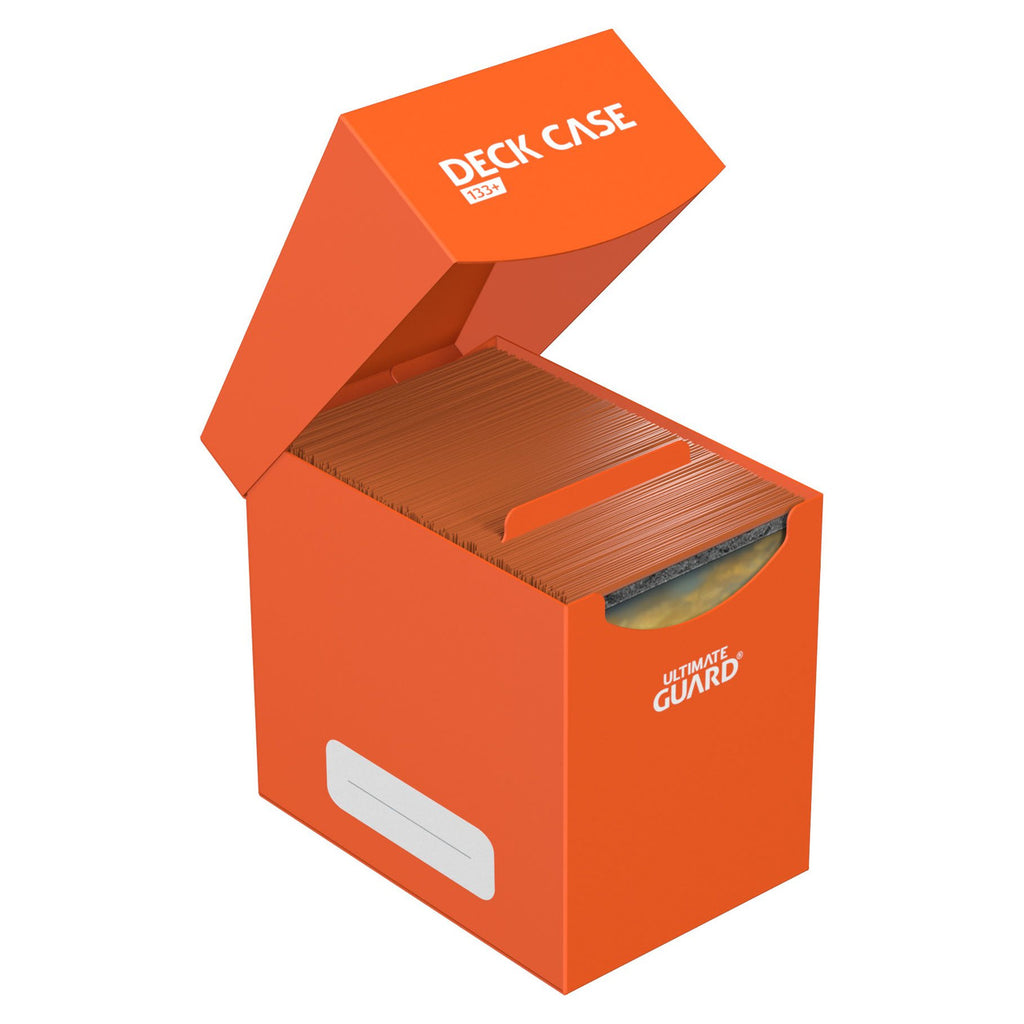 Image produit Ultimate Guard Deck Case 133+ taille standard orange