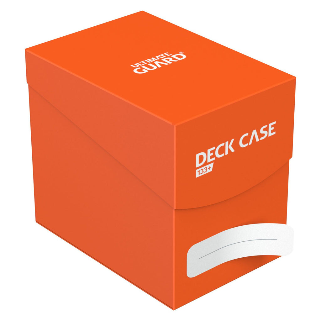 Image produit Ultimate Guard Deck Case 133+ taille standard orange