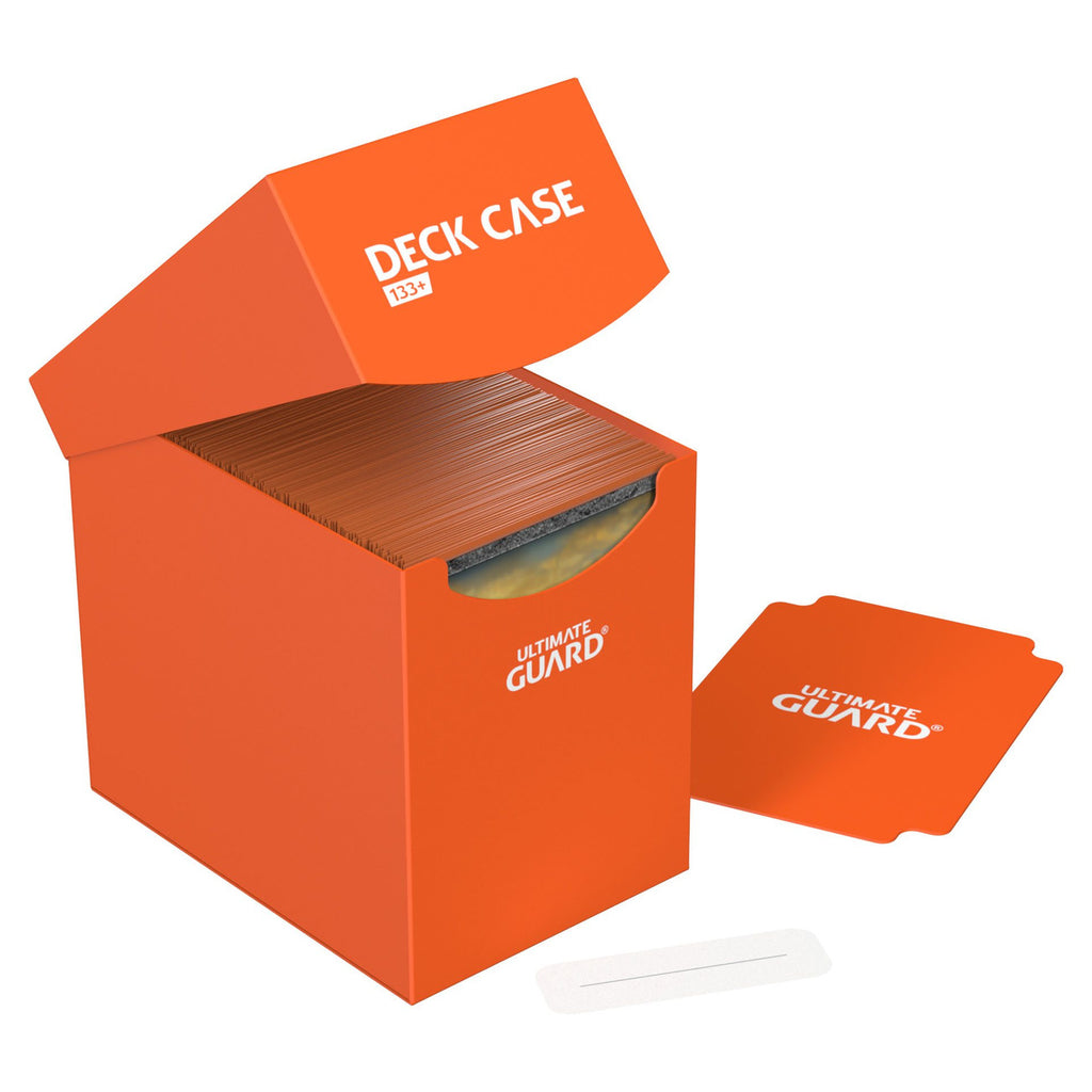 Image produit Ultimate Guard Deck Case 133+ taille standard orange