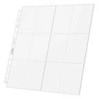 Image produit Ultimate Guard 24-Pocket QuadRow Pages Side-Loading (10) - Transparent