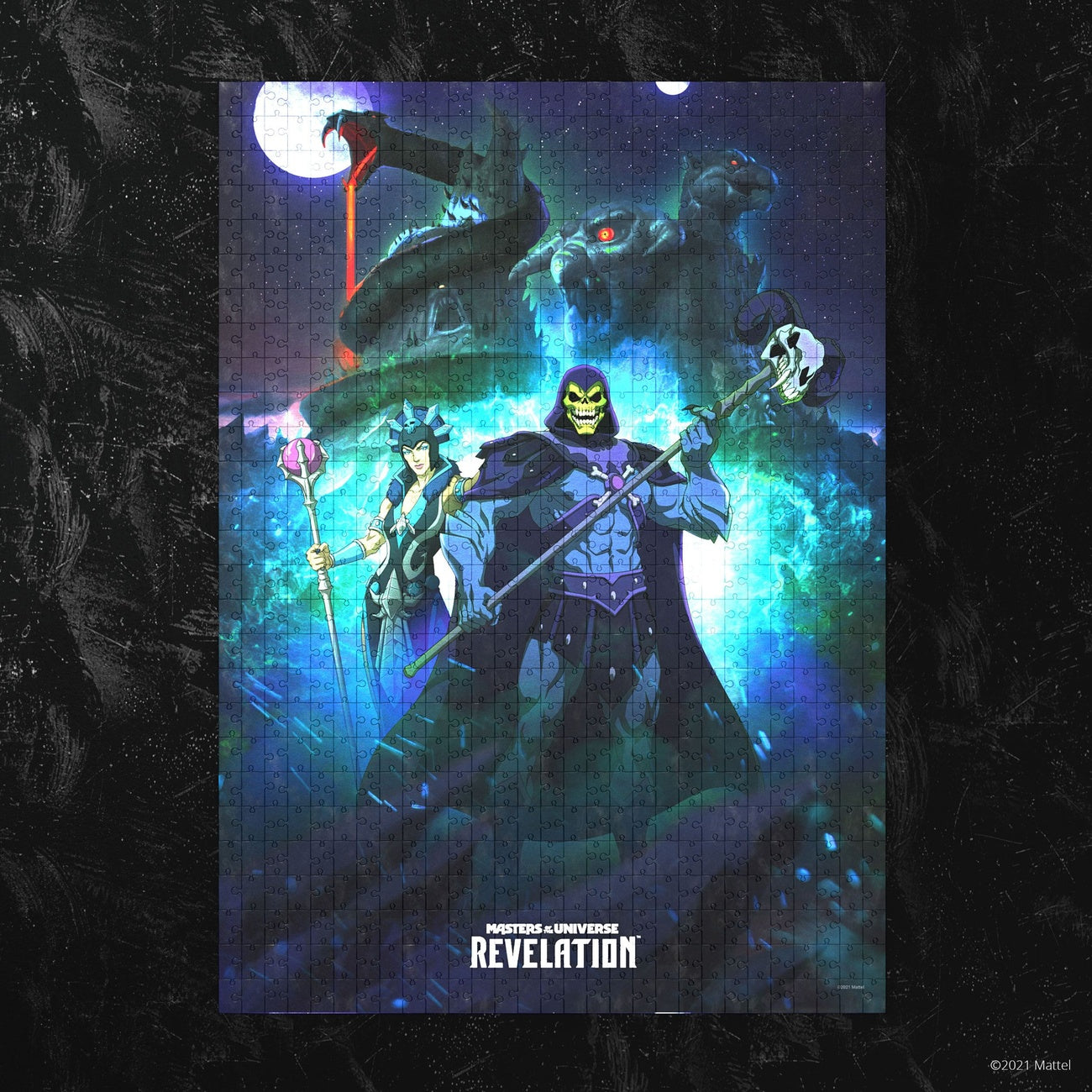 Immagine del prodotto Masters of the Universe: Revelation™ Puzzle Skeletor™ e Evil-Lyn™ (1000 pezzi)