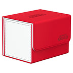 Immagine del prodotto Ultimate Guard Sidewinder 100+ Xenoskin Synergy - Rosso/Bianco