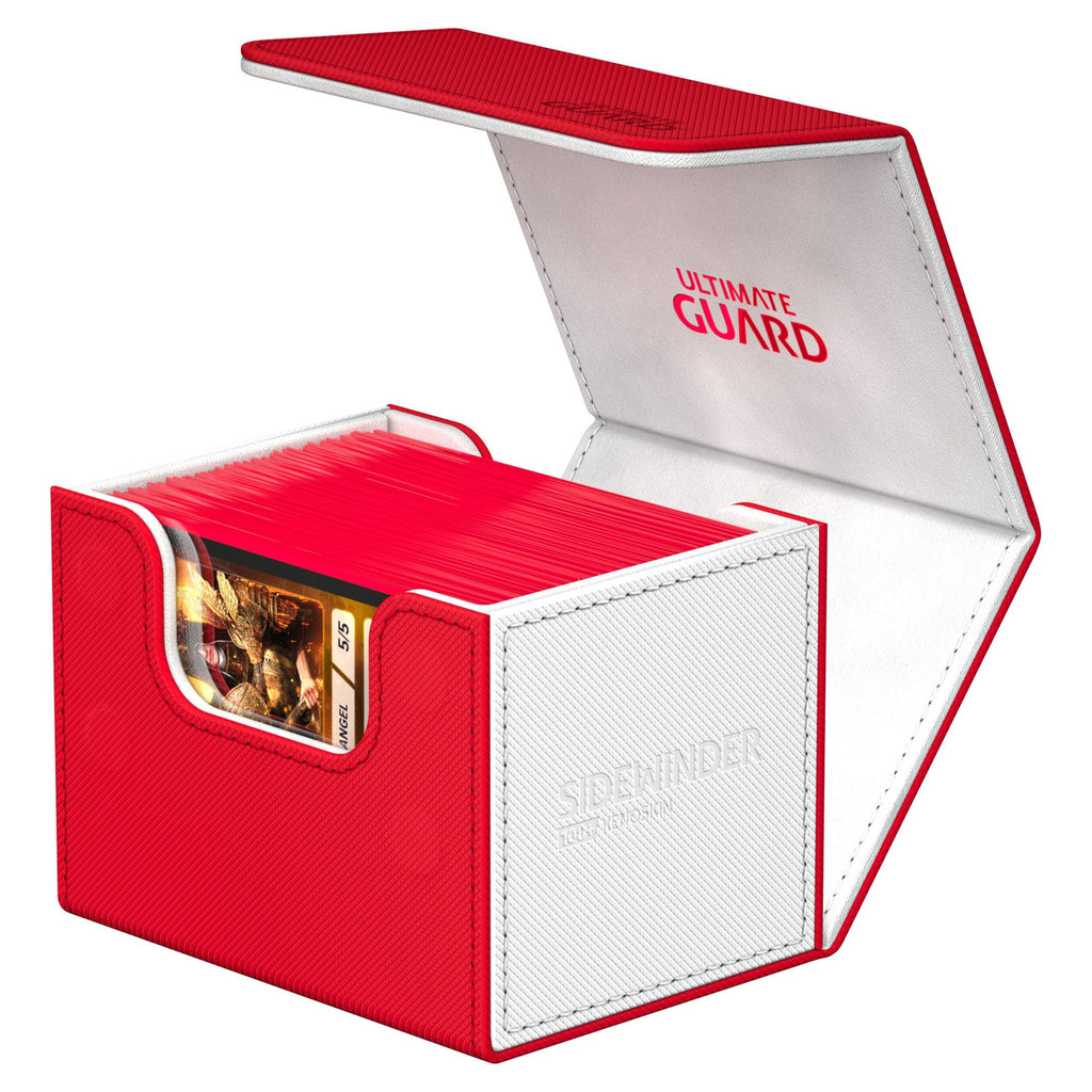 Immagine del prodotto Ultimate Guard Sidewinder 100+ Xenoskin Synergy - Rosso/Bianco