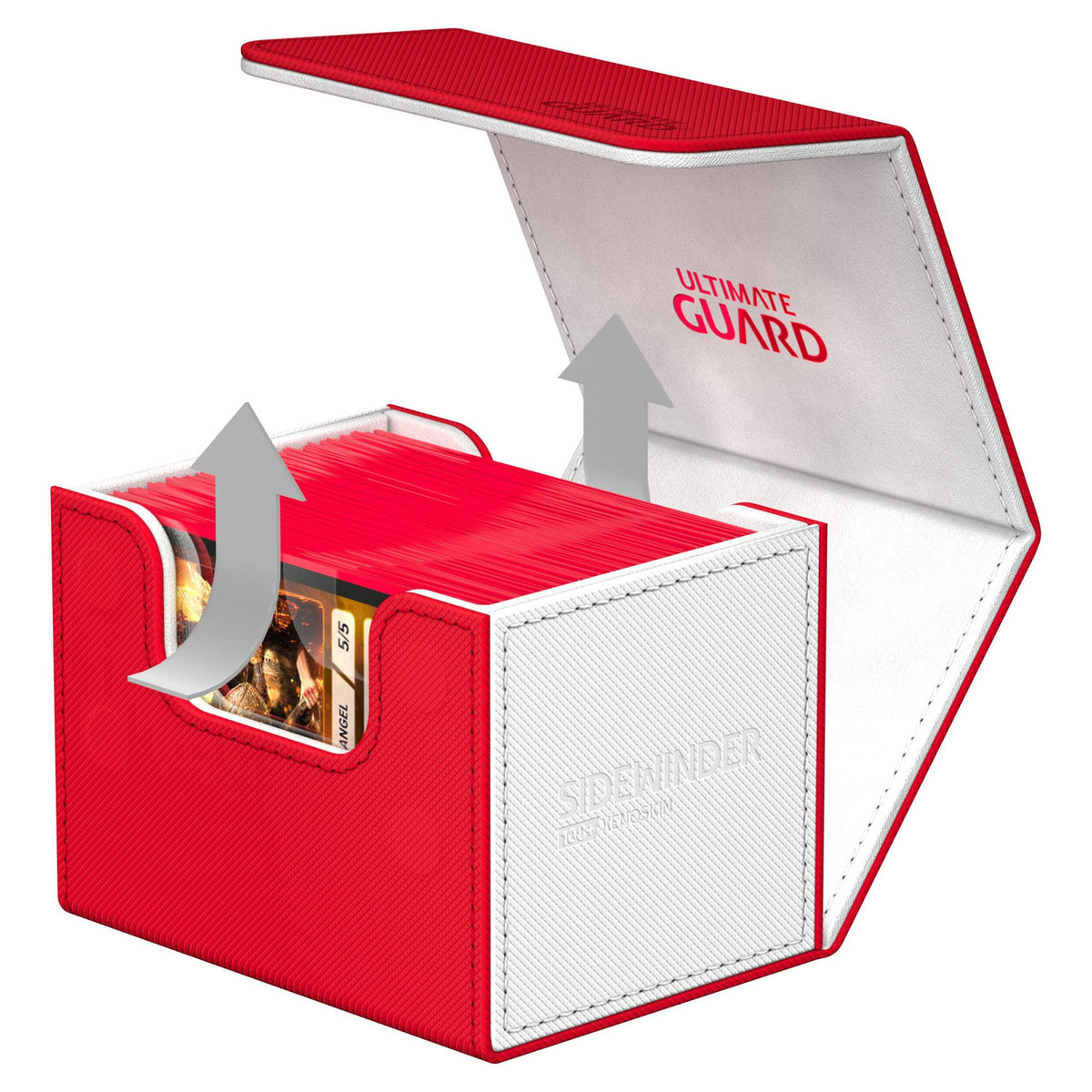 Immagine del prodotto Ultimate Guard Sidewinder 100+ Xenoskin Synergy - Rosso/Bianco