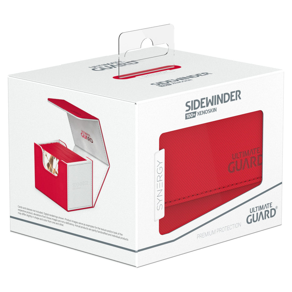 Immagine del prodotto Ultimate Guard Sidewinder 100+ Xenoskin Synergy - Rosso/Bianco
