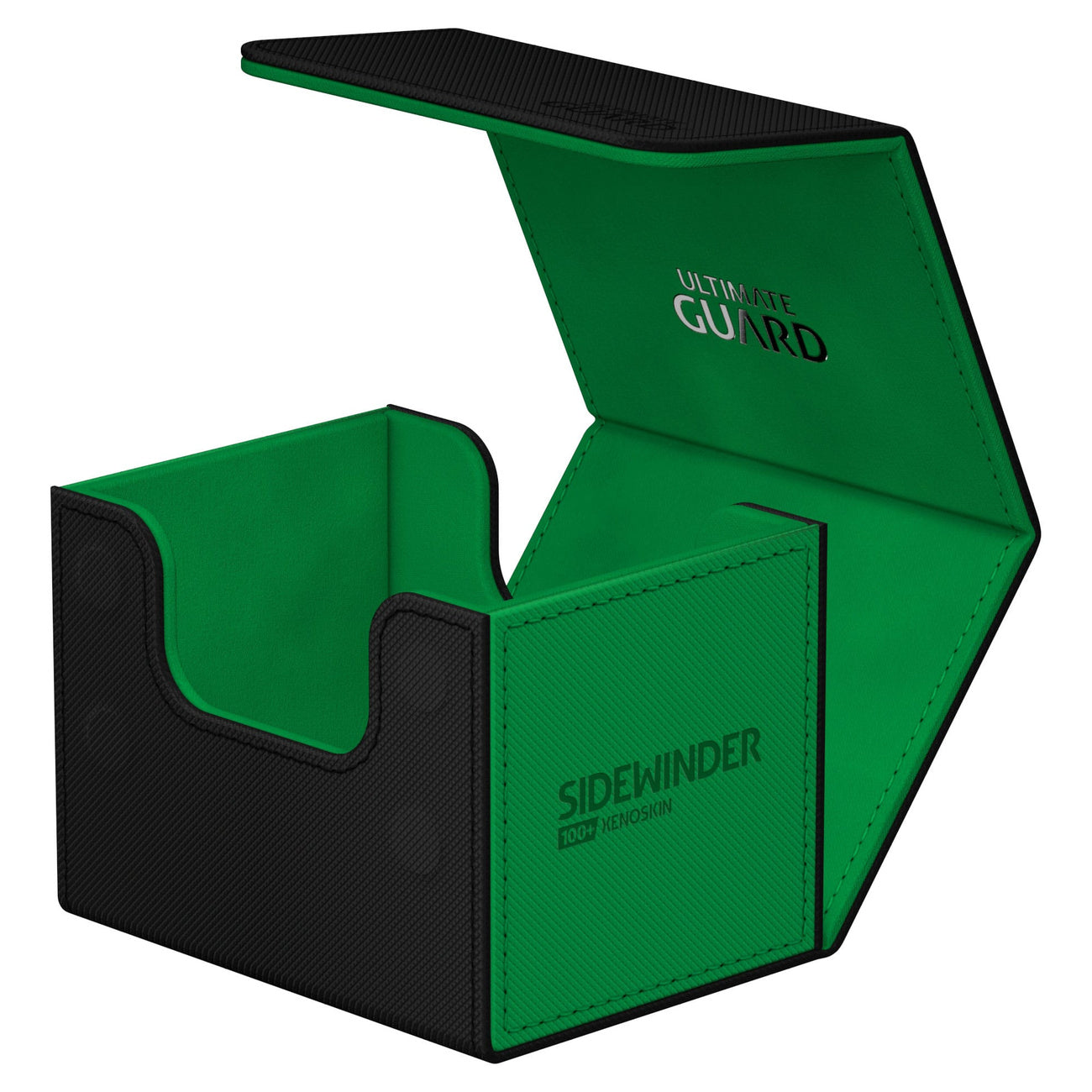 Immagine del prodotto Ultimate Guard Sidewinder 100+ Xenoskin Synergy - Nero/Verde