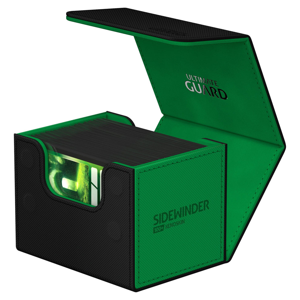 Immagine del prodotto Ultimate Guard Sidewinder 100+ Xenoskin Synergy - Nero/Verde