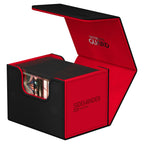 Produktbild Ultimate Guard Sidewinder 100+ Xenoskin Synergy - Black/Red