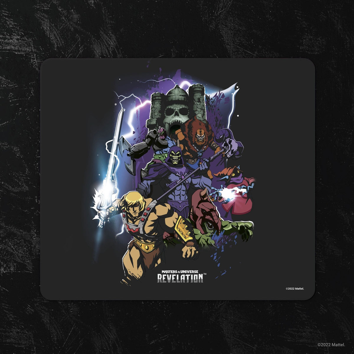 Produktbild Masters of the Universe: Revelation&trade; Mousepad Grayskull's Destiny 25 x 22 cm
