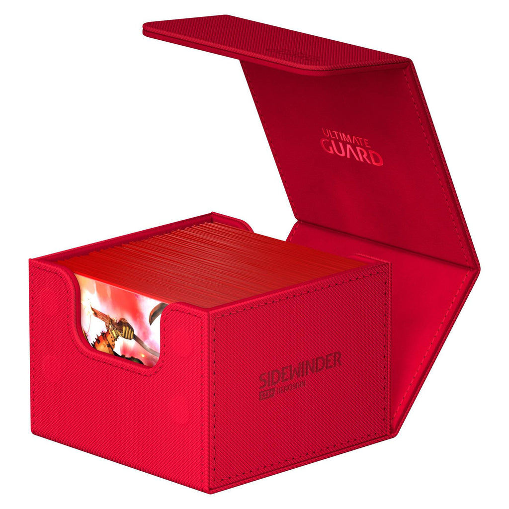 Image produit Ultimate Guard Sidewinder 133+ Xenoskin - Rouge