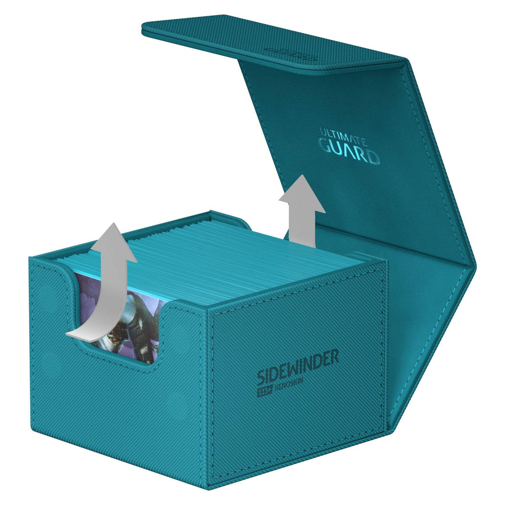 Immagine del prodotto Ultimate Guard Sidewinder 133+ Xenoskin - Petrolio