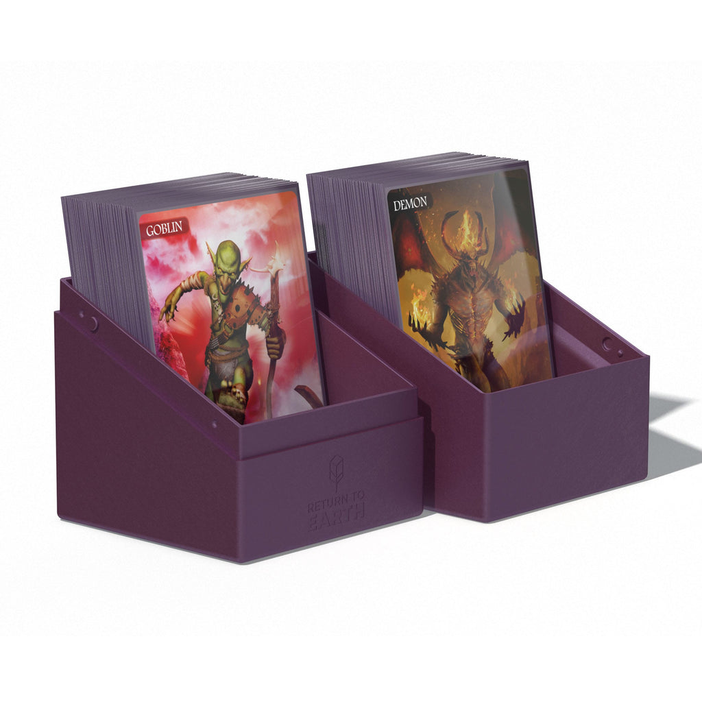 Produktbild Ultimate Guard Return to Earth Boulder 100+ - Purple