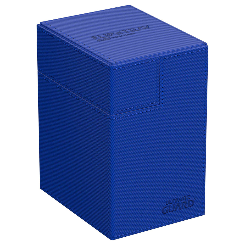 Image produit Ultimate Guard Flip'n'Tray 133+ Xenoskin - Bleu