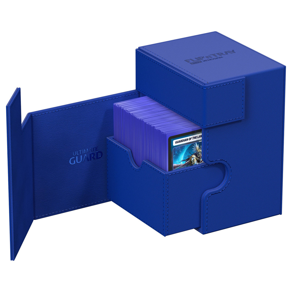 Image produit Ultimate Guard Flip'n'Tray 133+ Xenoskin - Bleu