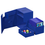 Image produit Ultimate Guard Flip'n'Tray 133+ Xenoskin - Bleu