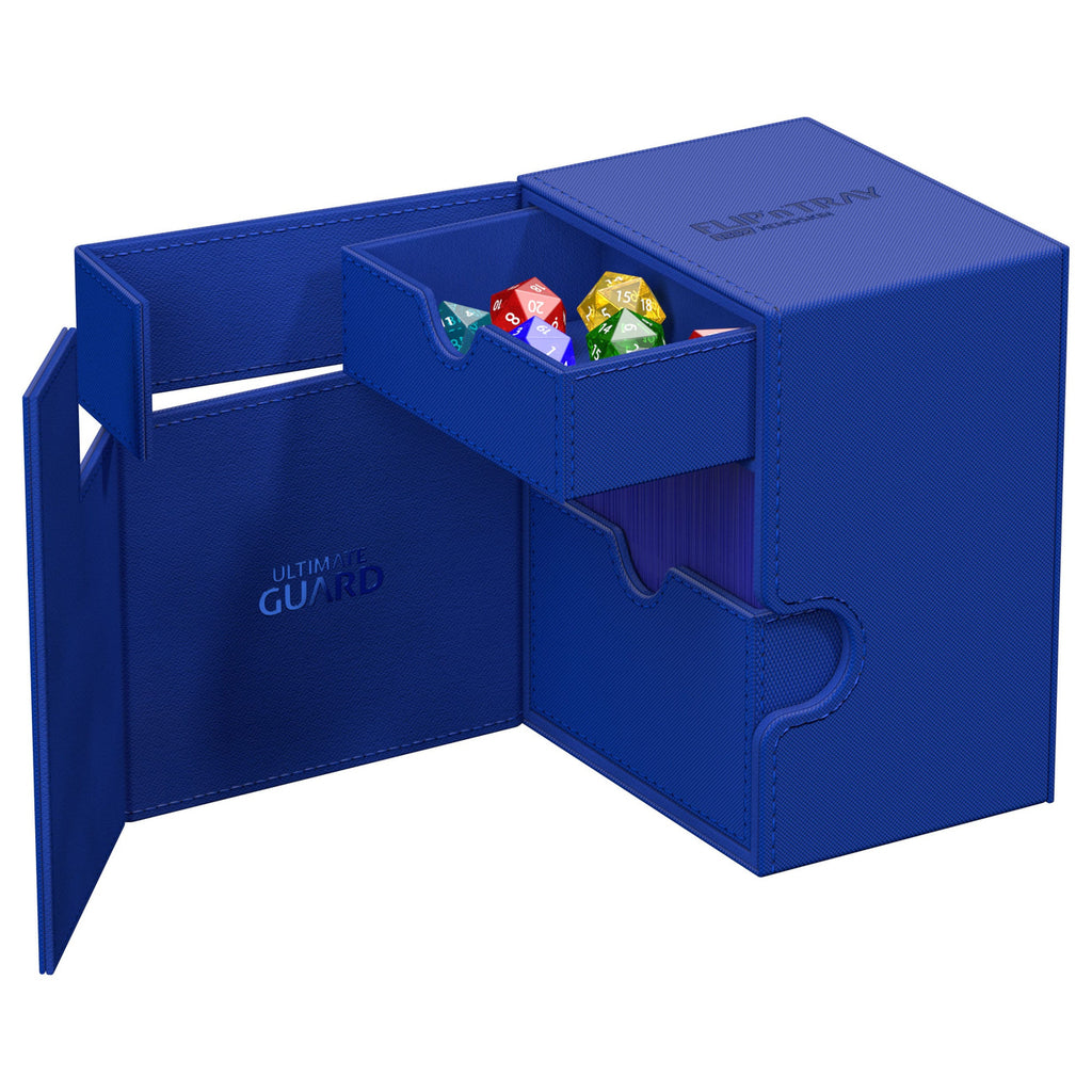 Image produit Ultimate Guard Flip'n'Tray 133+ Xenoskin - Bleu
