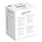 Image produit Ultimate Guard Flip'n'Tray 133+ Xenoskin - Bleu