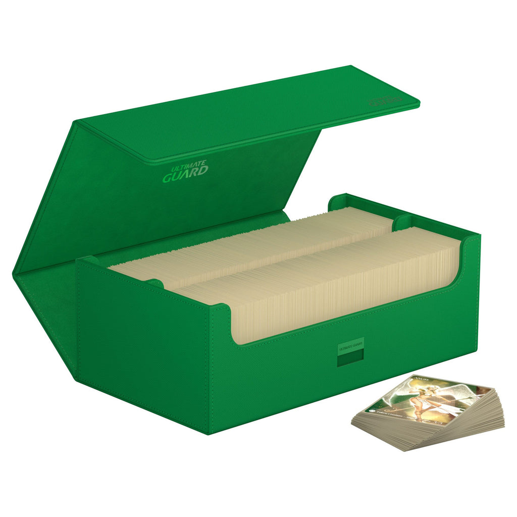 Product image Ultimate Guard Arkhive 800+ XenoSkin Monocolor Green