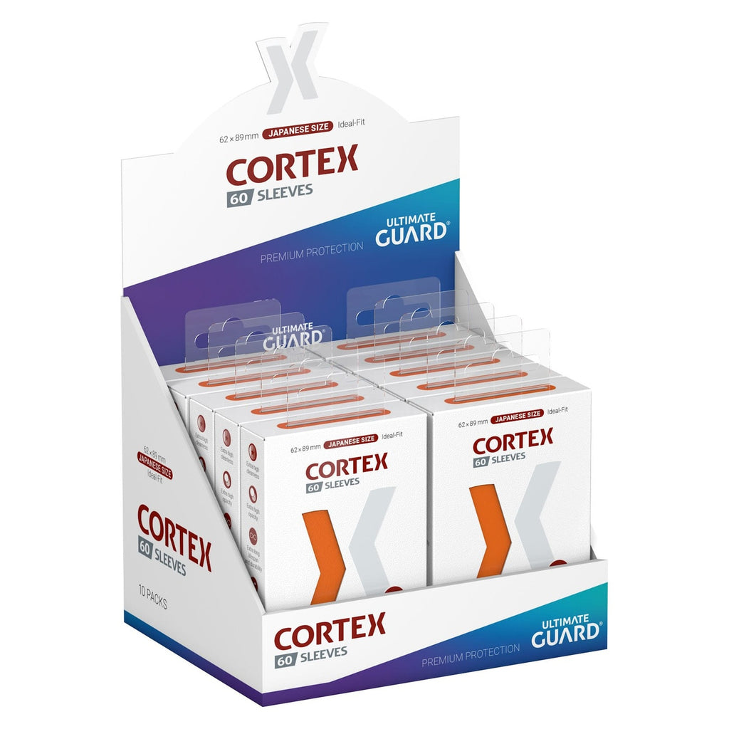 Image produit Ultimate Guard Cortex Sleeves format japonais (60) - Orange