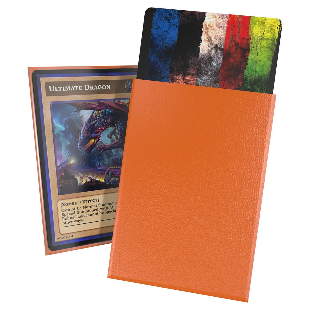 Produktbild Ultimate Guard Cortex Sleeves Matte Japanese Size (60) - Orange