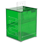 Image produit Ultimate Guard Boulder 100+ Clear – Emeraude