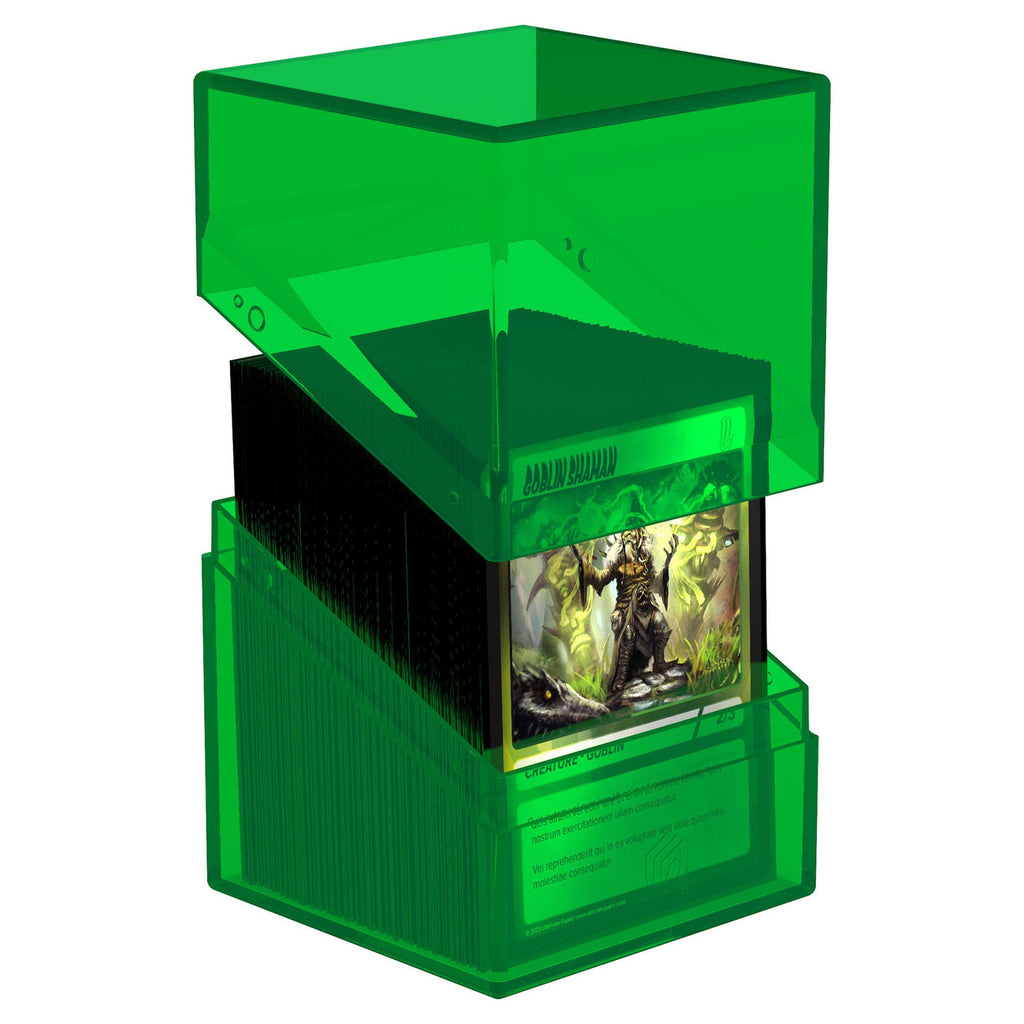 Image produit Ultimate Guard Boulder 100+ Clear – Emeraude