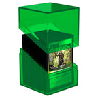 Image produit Ultimate Guard Boulder 100+ Clear – Emeraude