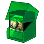 Image produit Ultimate Guard Boulder 100+ Clear – Emeraude