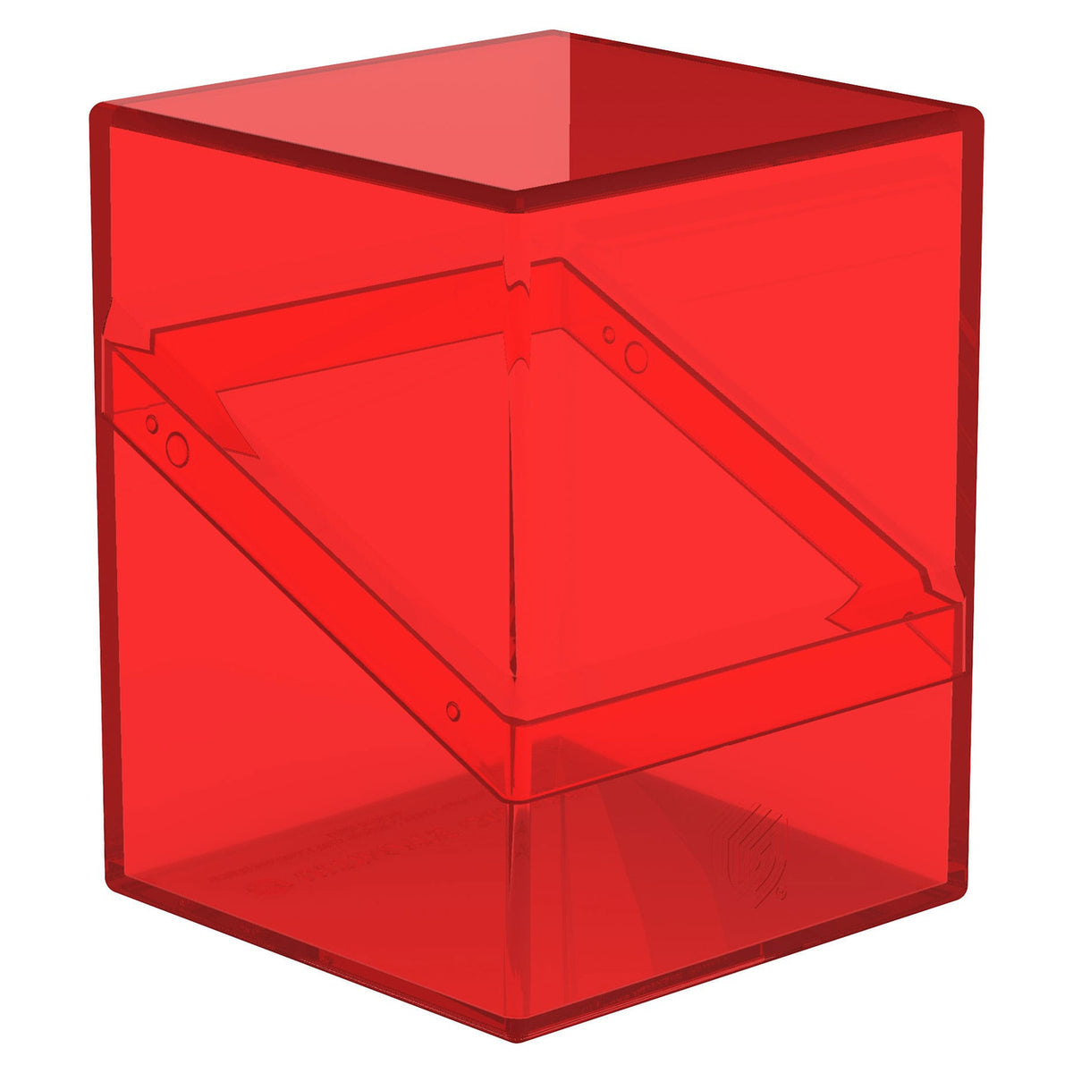 Produktbild Ultimate Guard Boulder 100+ Clear - Ruby