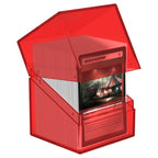 Produktbild Ultimate Guard Boulder 100+ Clear - Ruby