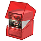 Produktbild Ultimate Guard Boulder 100+ Clear - Ruby