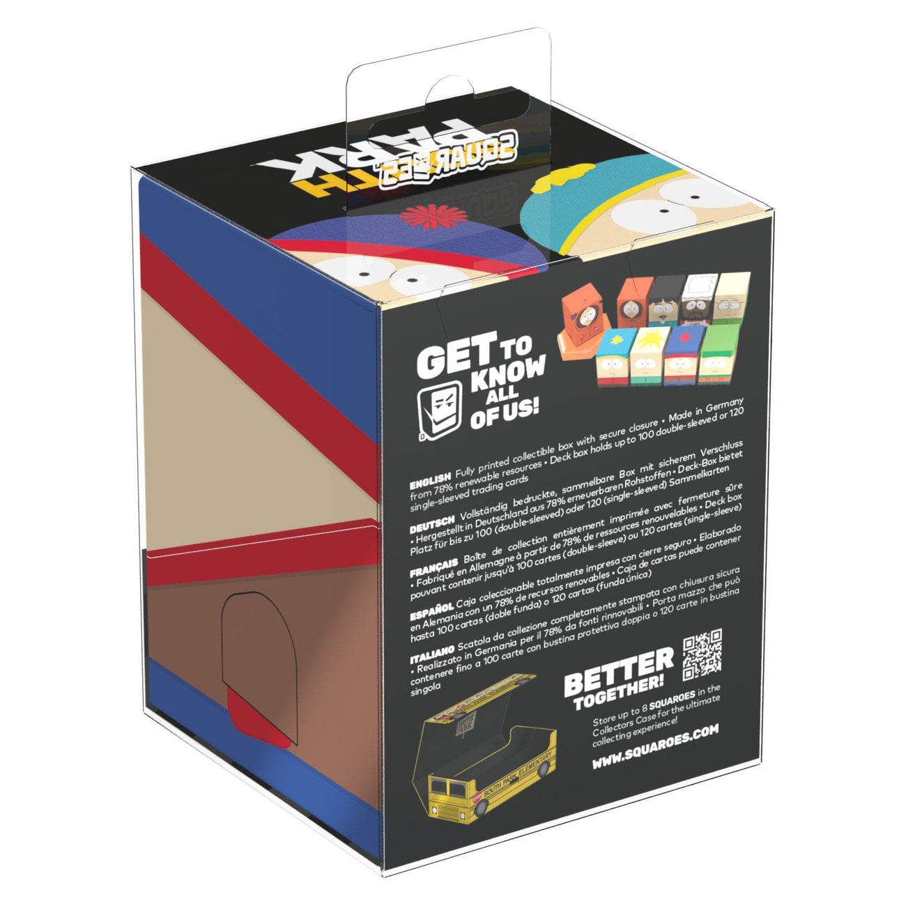 Image produit Squaroes Squaroe South Park™ SP003 - Stan