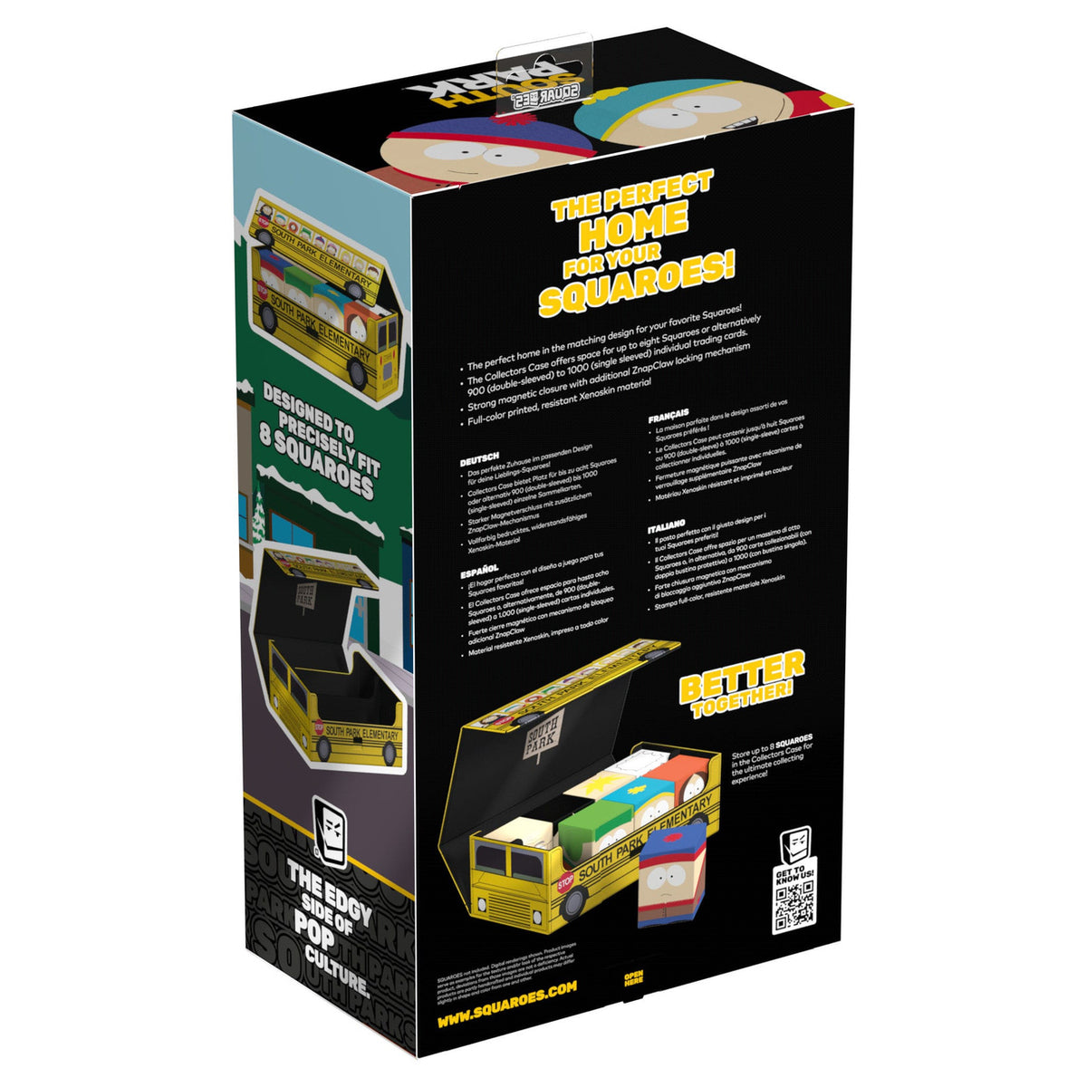 Produktbild Squaroes Collectors Case 800 South Park™ - School Bus