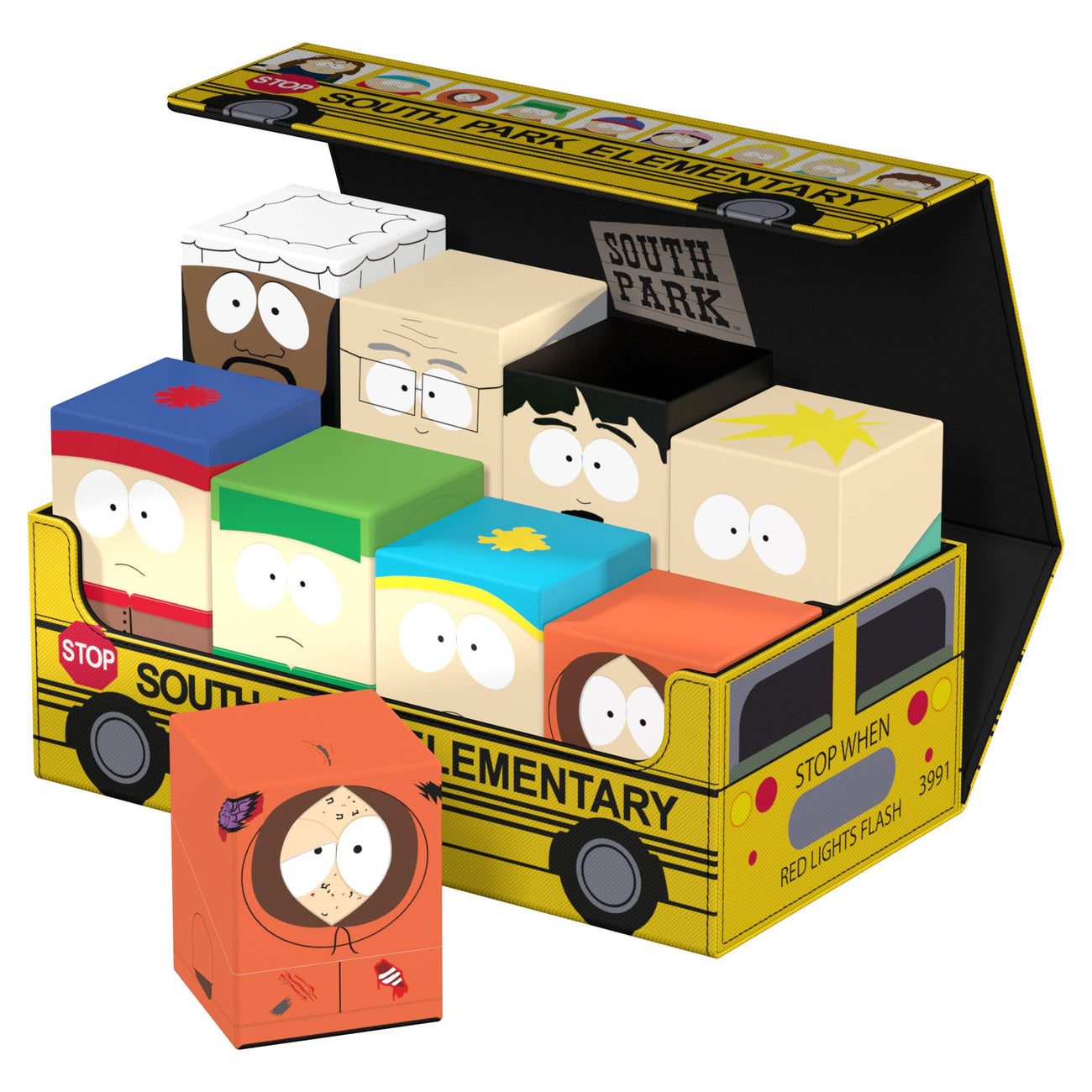Produktbild Squaroes Collectors Case 800 South Park™ - School Bus