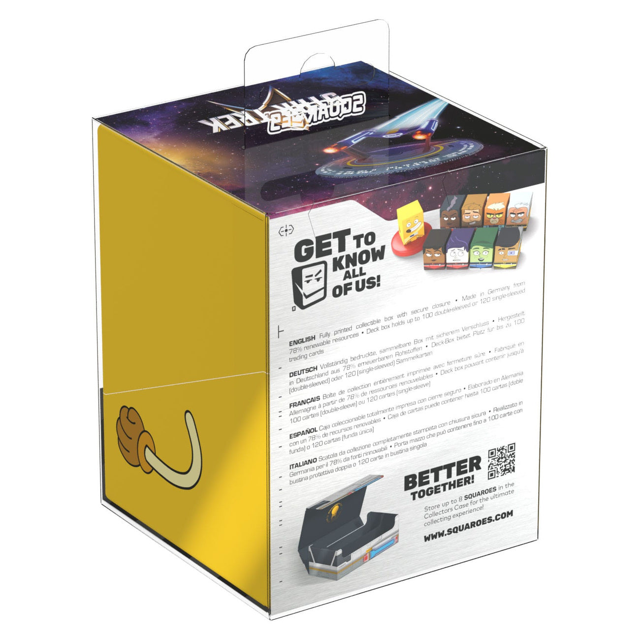 Produktbild Squaroes Squaroe Star Trek: Lower Decks™ ST009 - Badgey