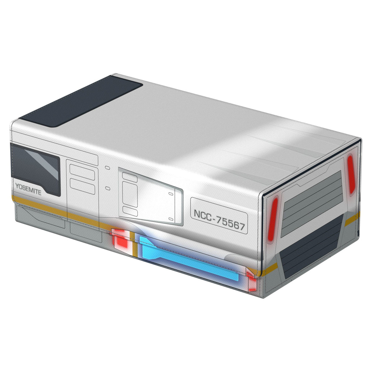 Produktbild Squaroes Collectors Case 800 Star Trek: Lower Decks™ - Shuttlecraft Yosemite